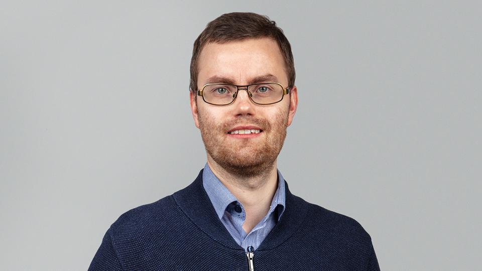 Rasmus Andersson, biträdande projektledare