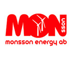 Logotype for Monsson energy ab